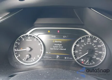 2020 Nissan Murano Sv Intelligent Awd z USA, uszkodzony, nr VIN 5N1AZ2BS9LN100508